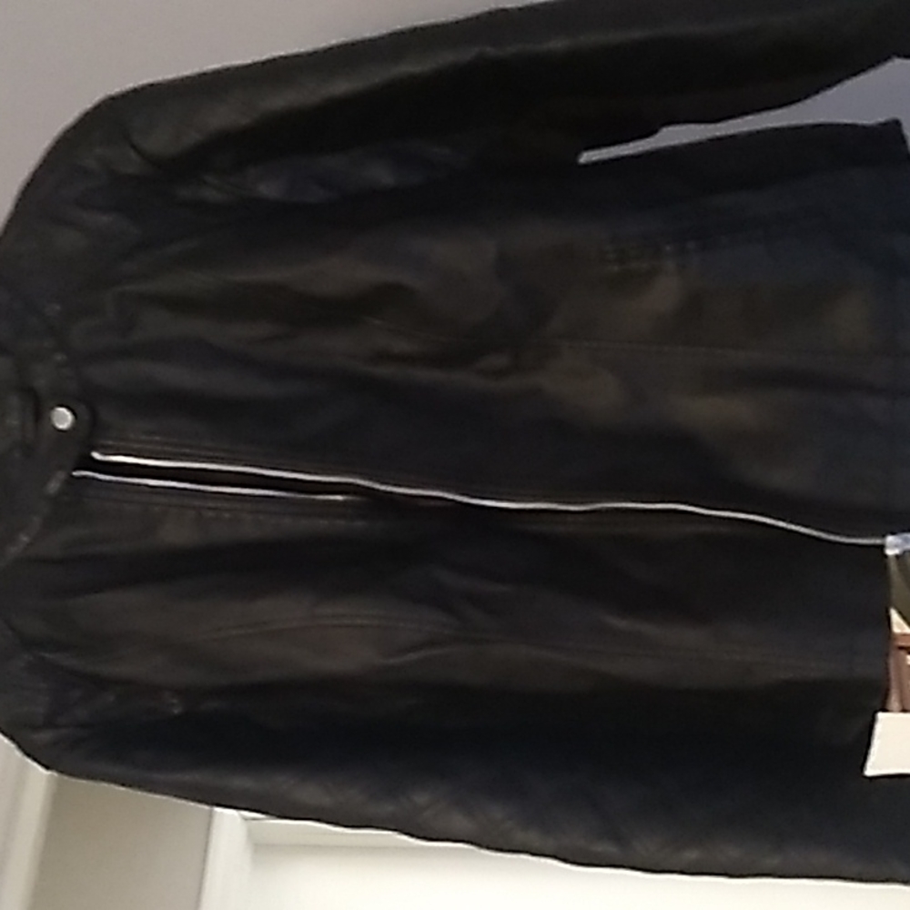 Baccni 3x black leather